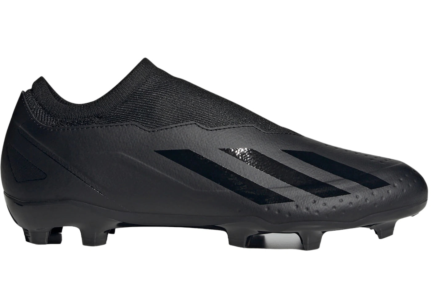 adidas Crazyfast.3 Laceless FG-Core Black