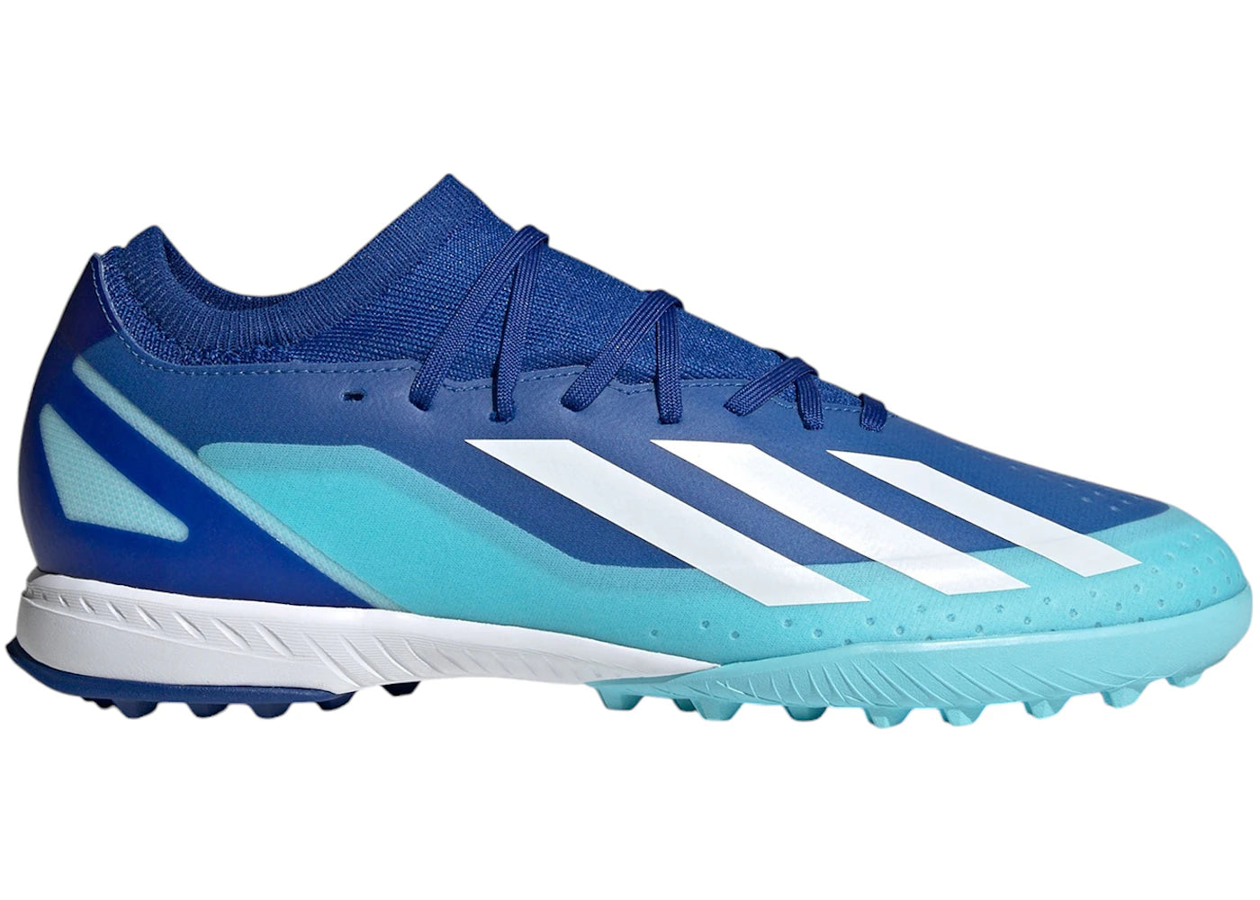 adidas X Crazyfast.3 Turf-Bright Royal Cloud White Solar Red (Women's)