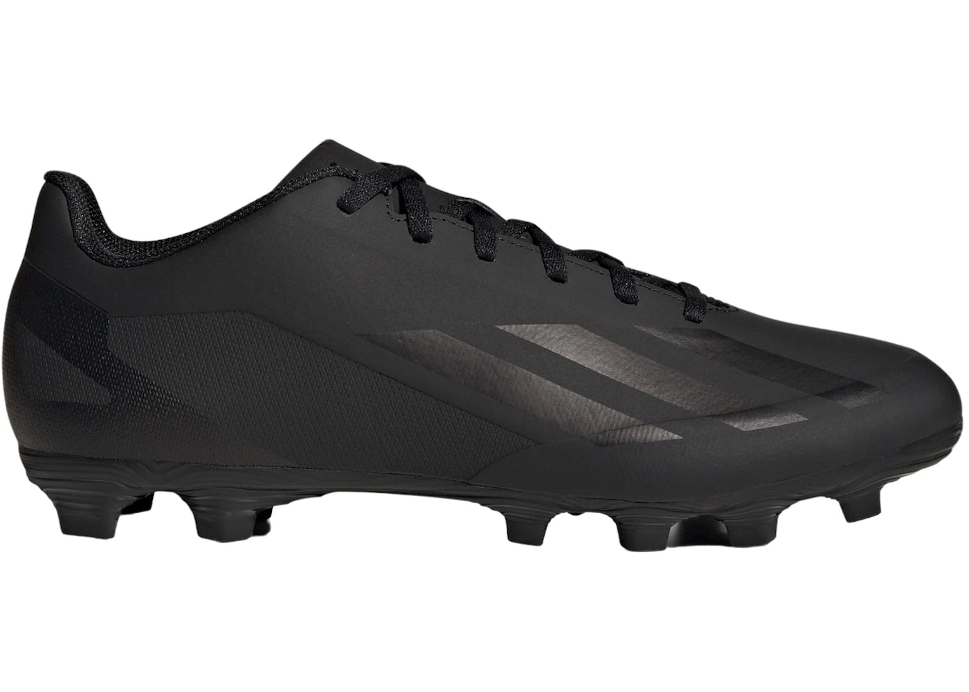adidas Crazyfast.4 Flexible Ground-Core Black