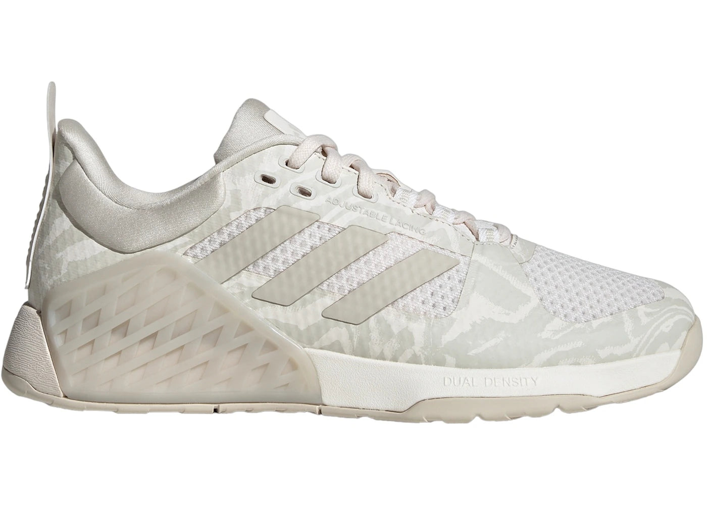 adidas Dropset 2-Chalk White Aluminium (Women's)