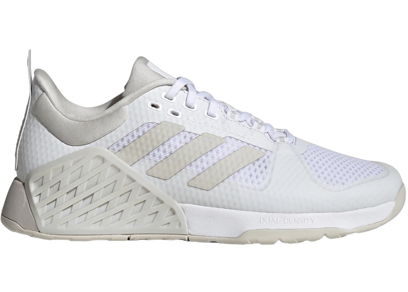 adidas Dropset 2-Cloud White Grey (Women's)