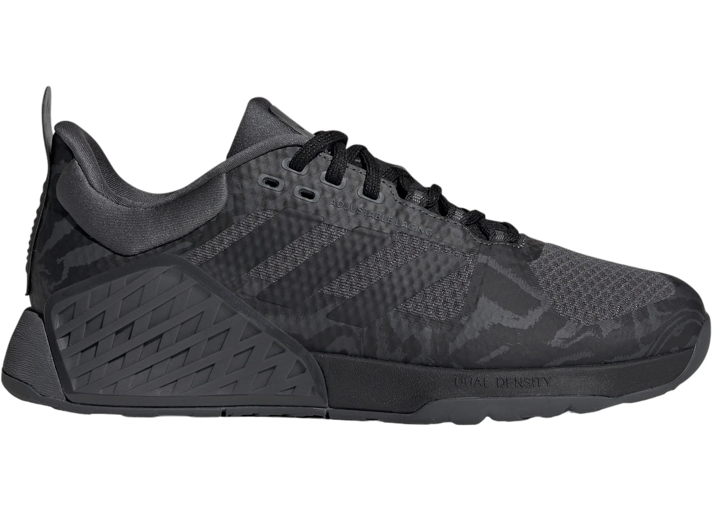 adidas Dropset 2-Core Black Grey (Women's)