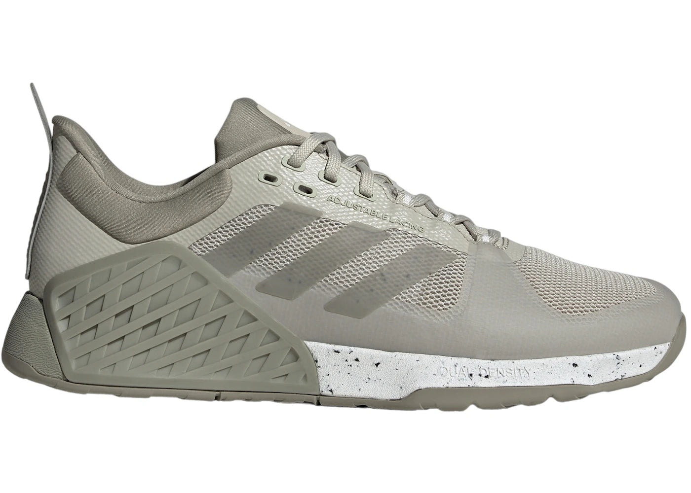 adidas Dropset 2.0 Earth-Putty Grey Silver Pebble Cloud White