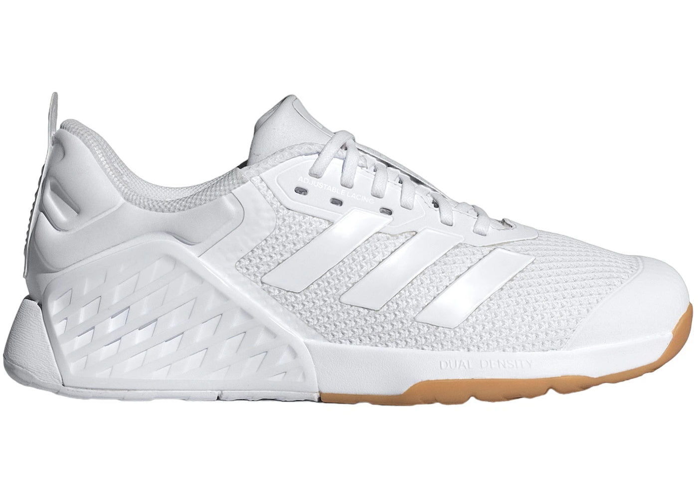 adidas Dropset 3-Cloud White Crystal White (Women's)