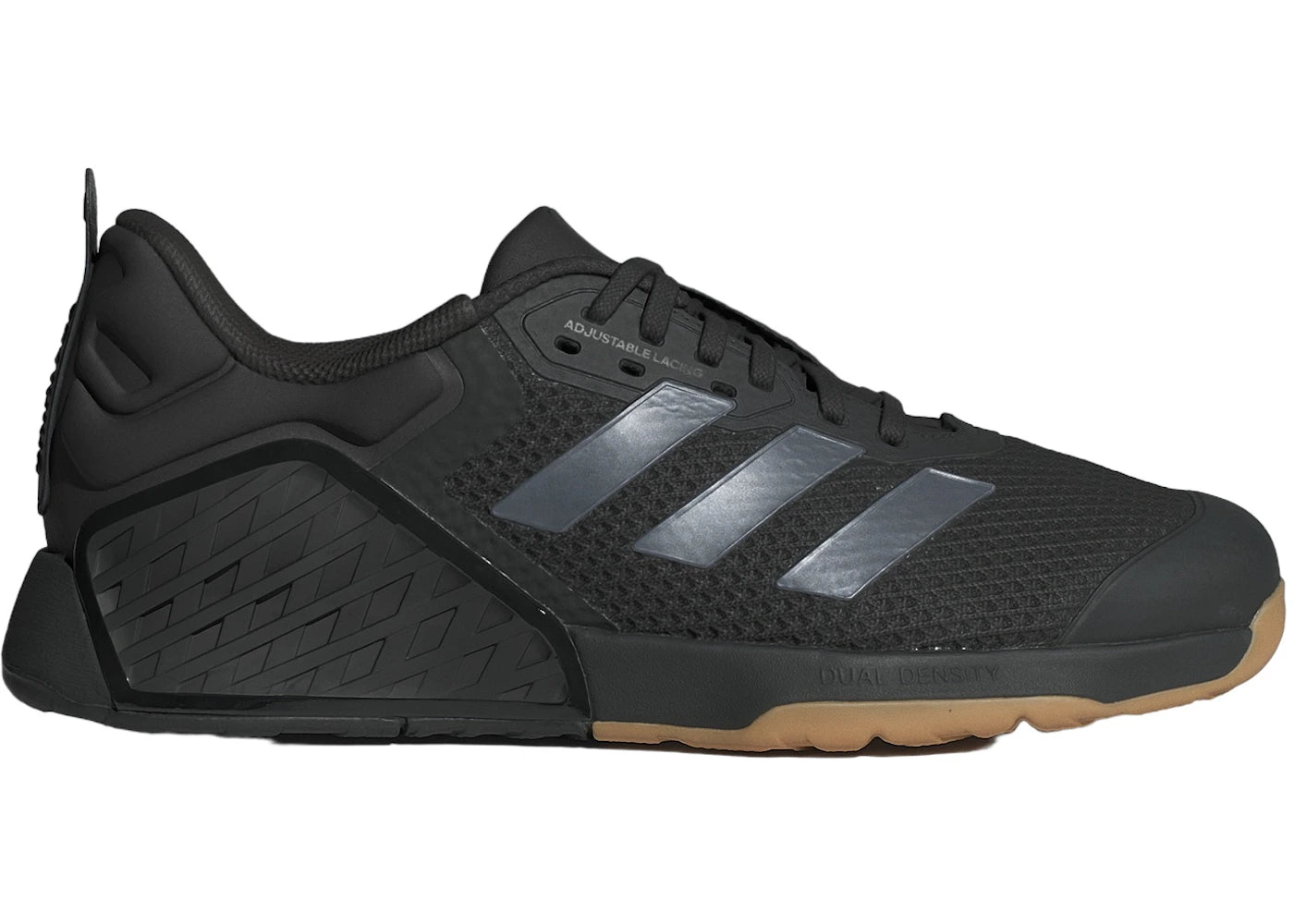adidas Dropset 3-Core Black Gray (Women's)