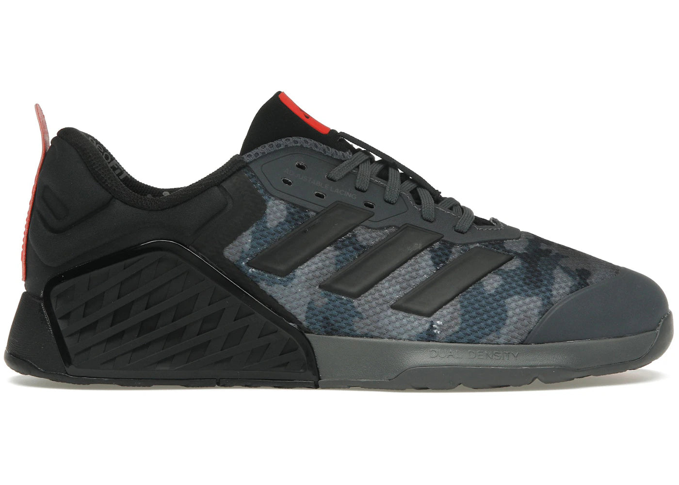 adidas Dropset 3 GFX-Grey Core Black Bright Red