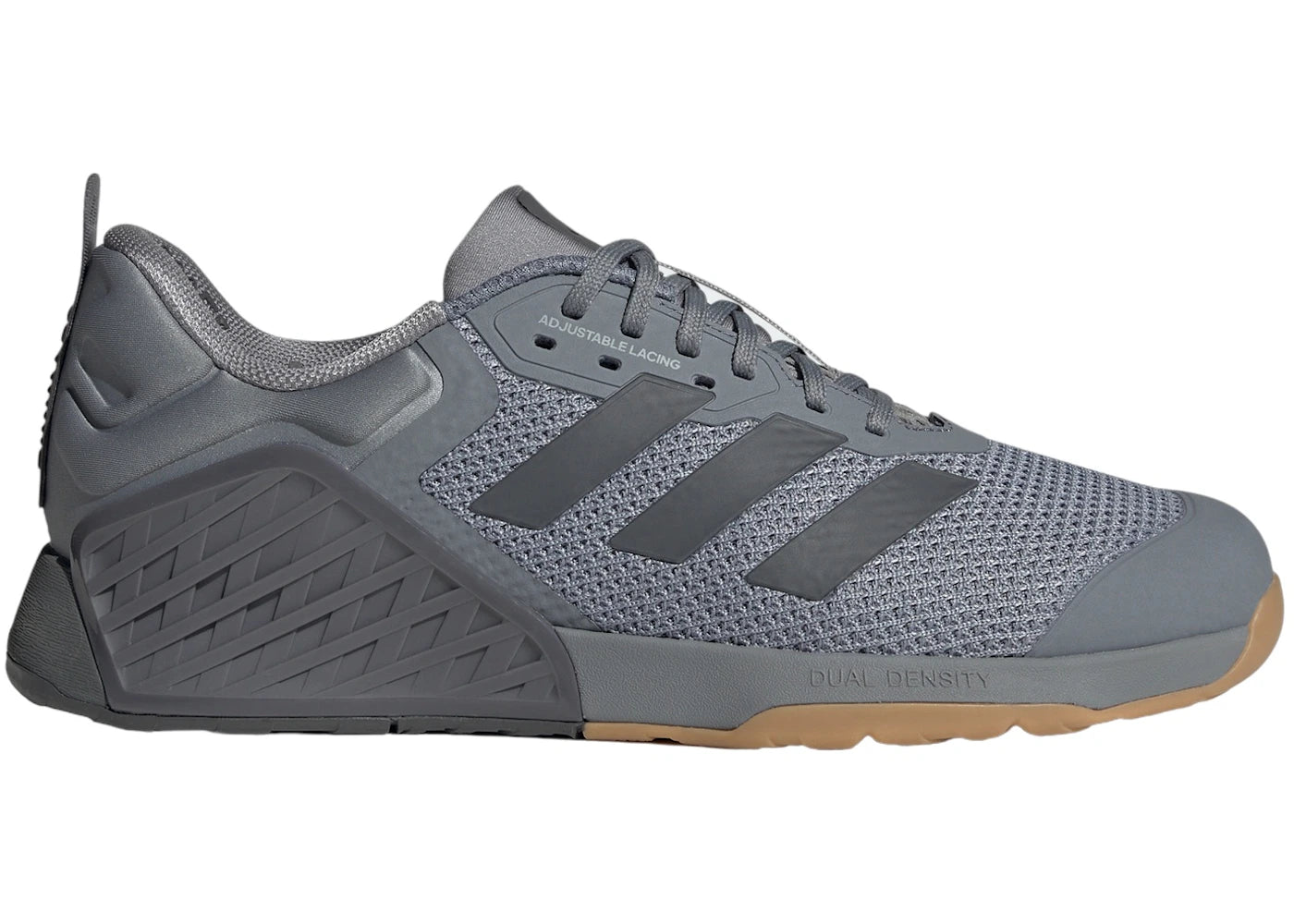 adidas Dropset 3-Grey Gray Core Black
