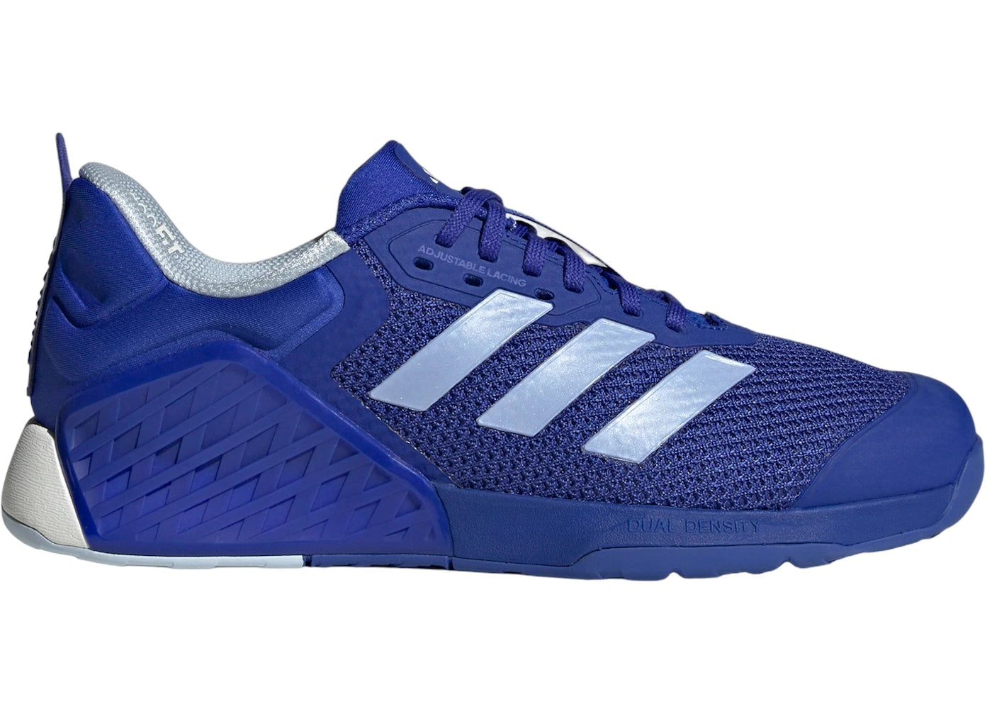adidas Dropset 3-Lucid Blue Blue Spark Met. Chalk White (Women's)