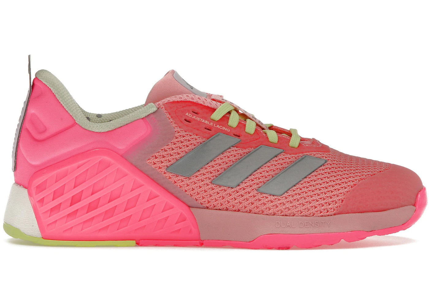 adidas Dropset 3-Semi Pink Spark Iron Metallic Silver Dawn (Women's)