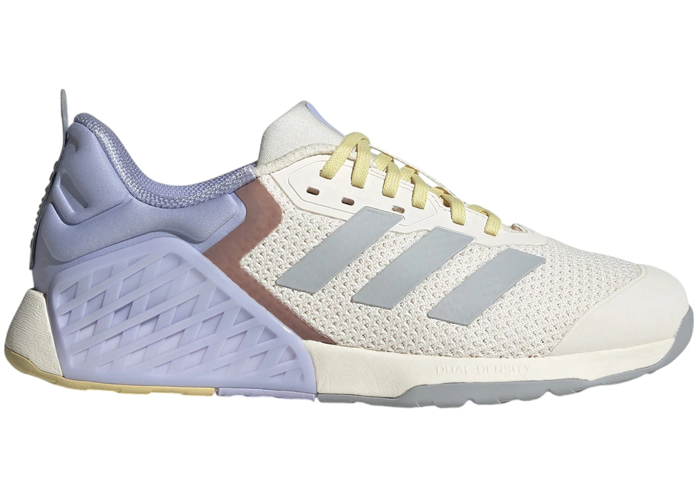 adidas Dropset 3 Strength - Blanc craie Halo argenté violet (Femme)