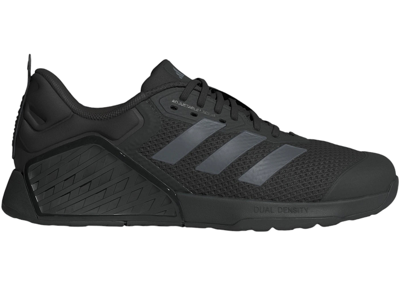 adidas Dropset 3 Strength-Core Black Grey Four