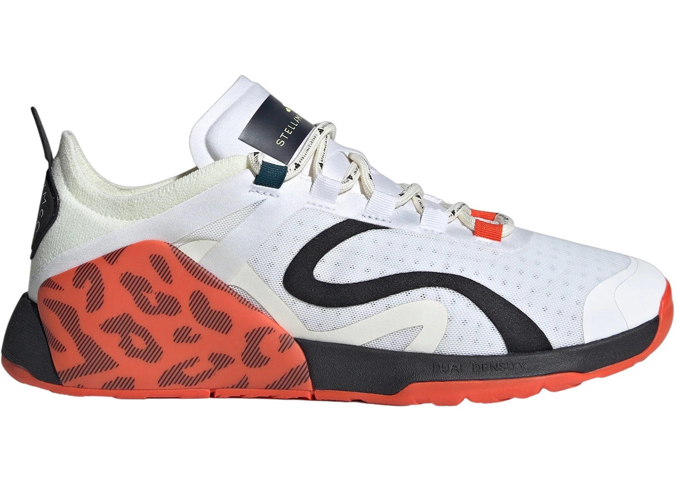 adidas Dropset-By Stella Mccartney White Off White Active Orange (Women's)