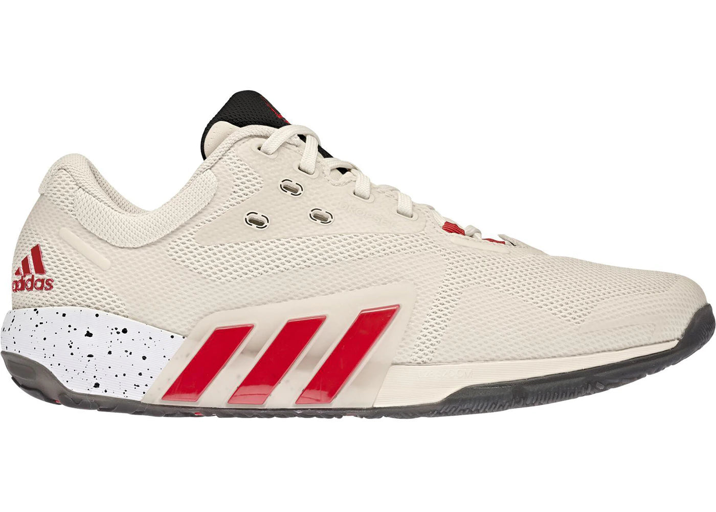 adidas Dropset Doré Beige Rouge