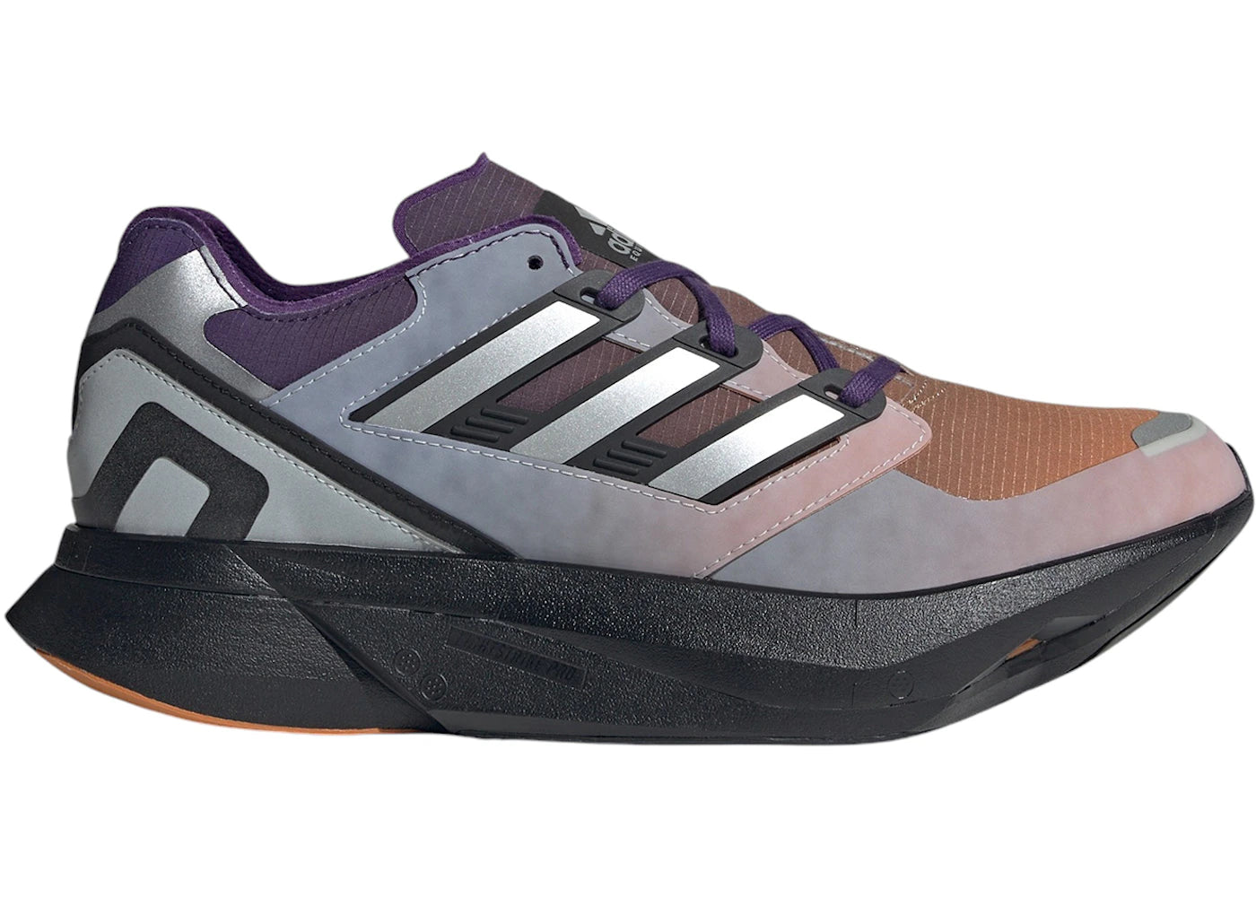 adidas Equipment Adios Pro Rustic Orange Matte Silver Violet