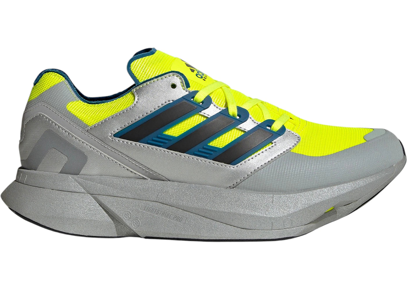 adidas Equipment Adios Pro Solar Yellow Silver Metallic