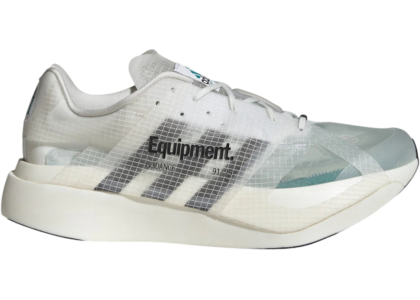 adidas Equipment Guidance 91/25 White Equipment Green