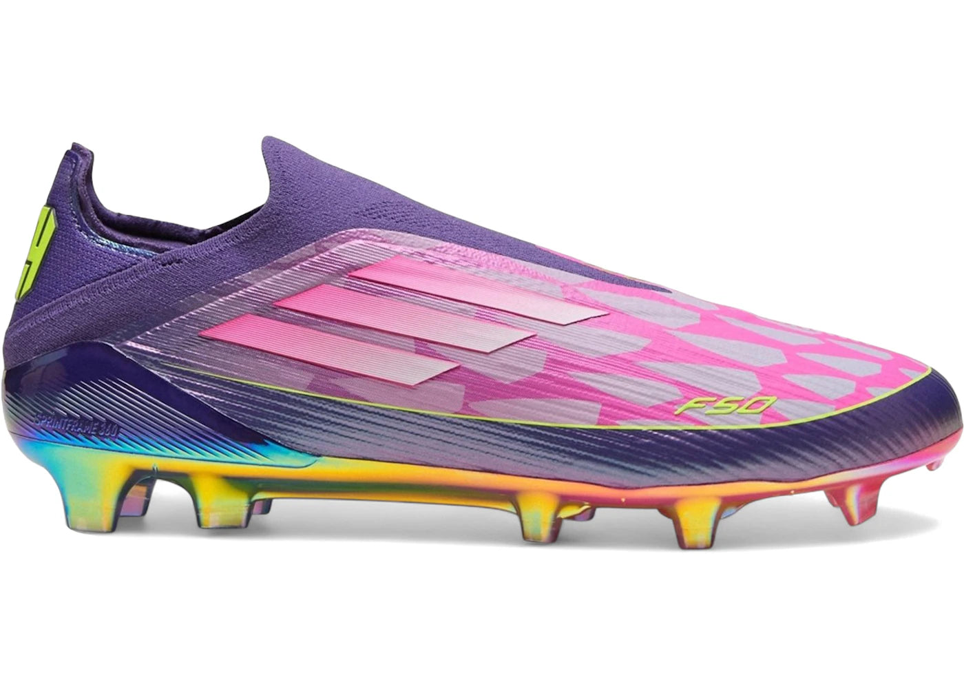 adidas F50 Elite Laceless FG-Lamine Yamal Future Icons Pack