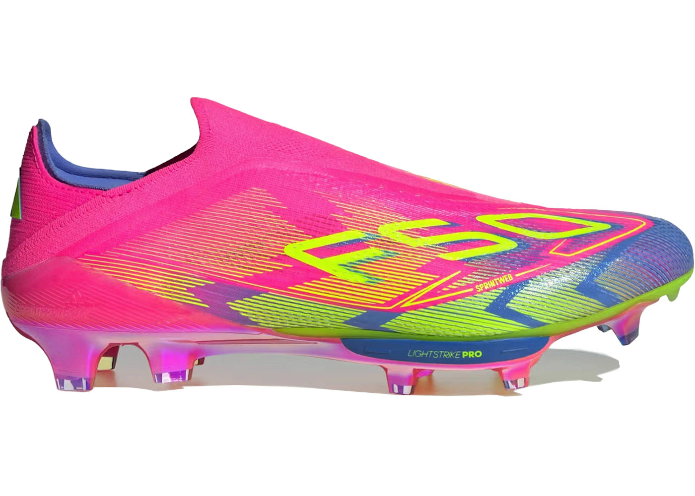 adidas F50+ Elite Laceless FG-Mystic Victory Pack