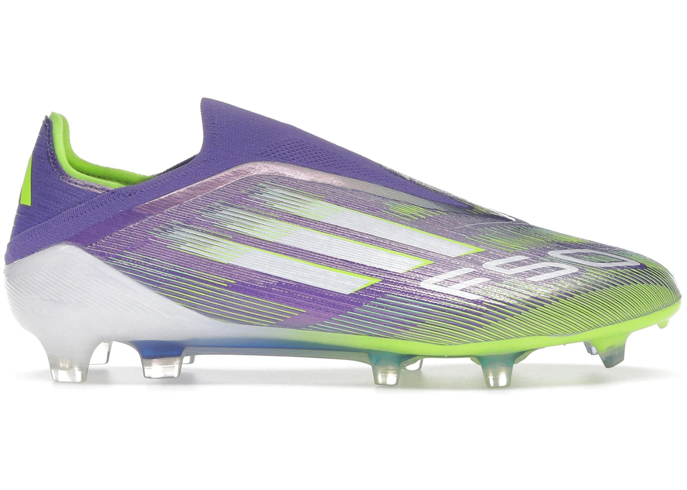 adidas F50 Elite Laceless FG-Radiant Blaze Pack
