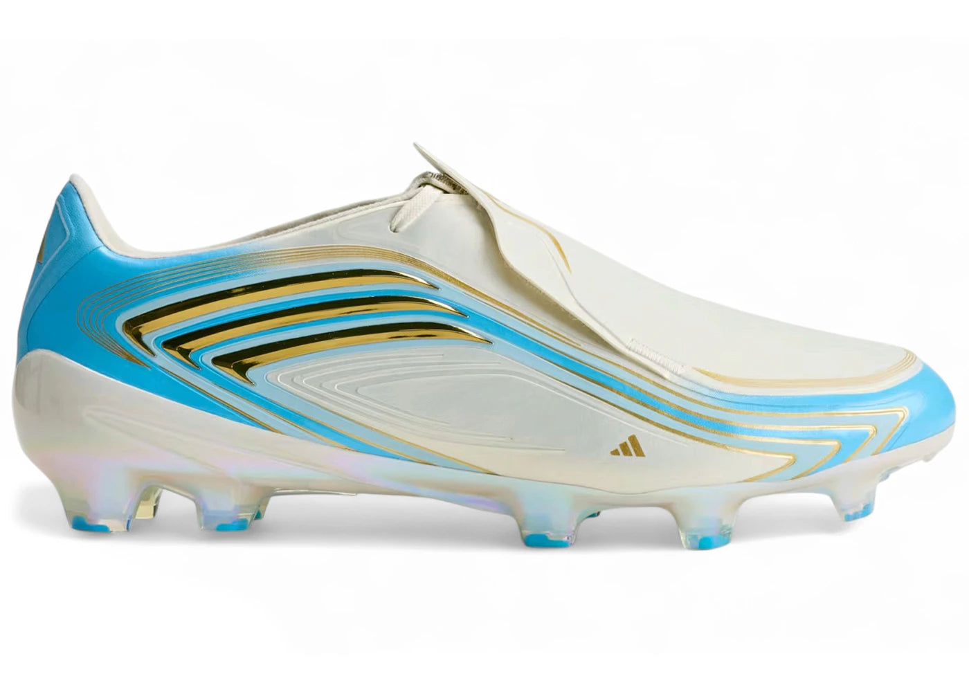 adidas F50 Elite Messi FG Ivory Blue Burst - main view
