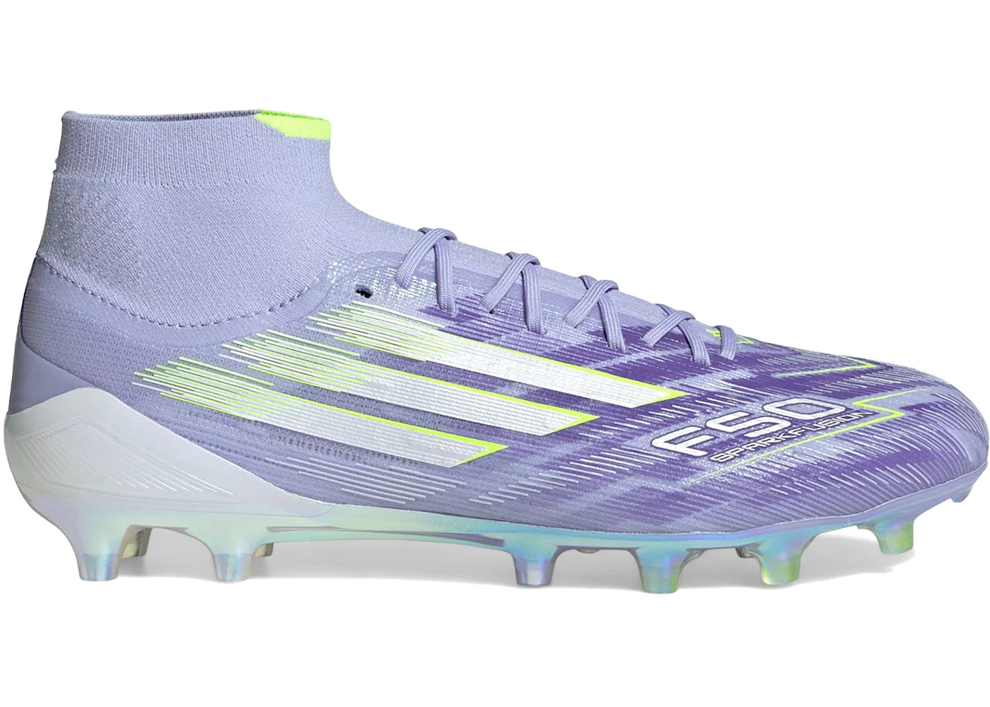 adidas F50 Elite Mid-Cut FG-Sparkfusion Radiant Blaze Pack (Femme)