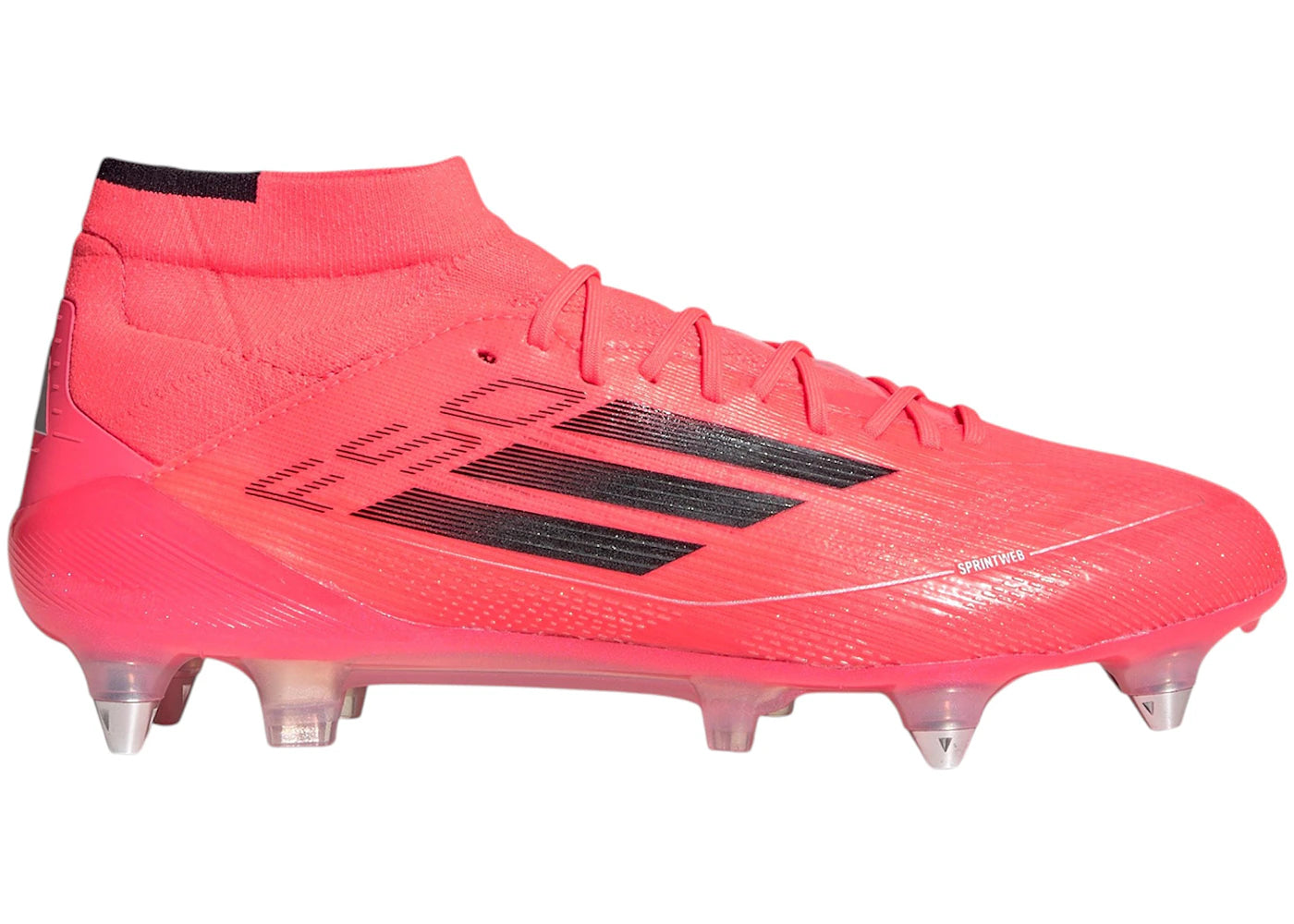 adidas F50 Elite Mid SG-Turbo Aurora Black Platinum Metallic (Women's)