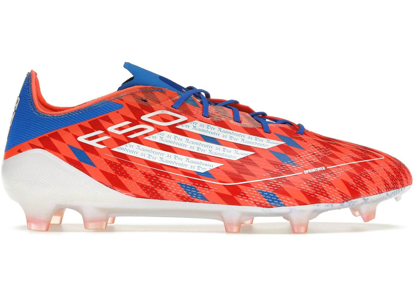 adidas F50 Elite Raumdeuter FG-Thomas Müller Solar Red White