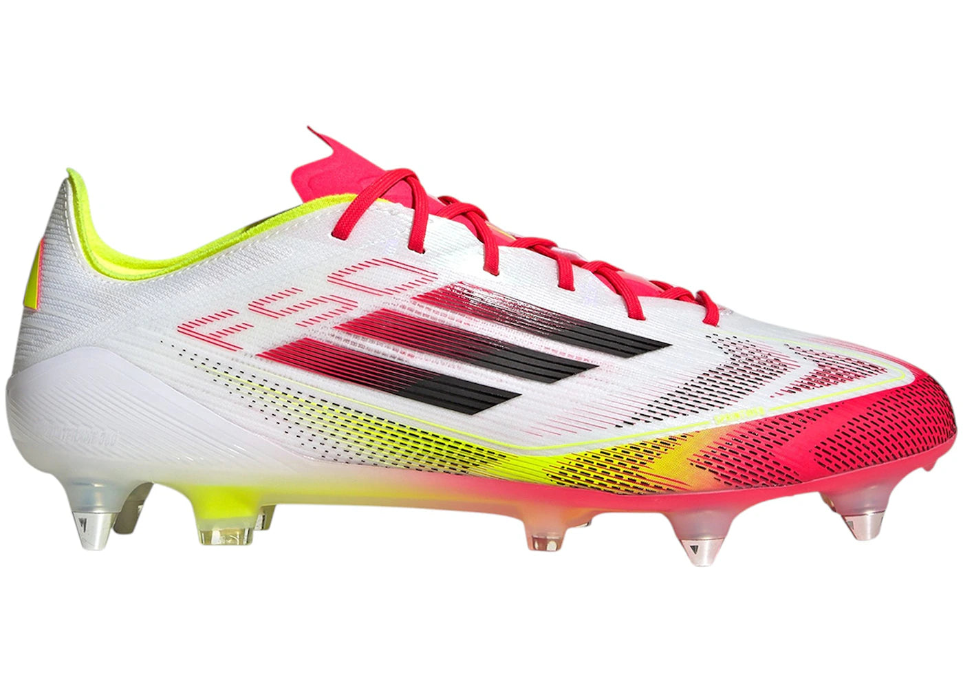 adidas F50 Elite SG-Cloud White Core Black Solar Yellow