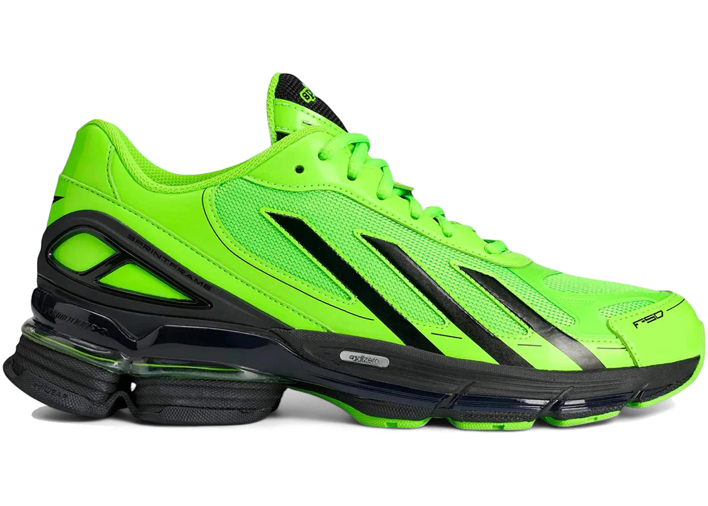 adidas F50 Formotion Sp5der Solar Green Black - main view