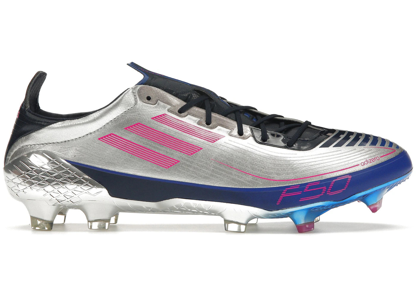 adidas F50 Ghosted UCL FG-Silver Metallic