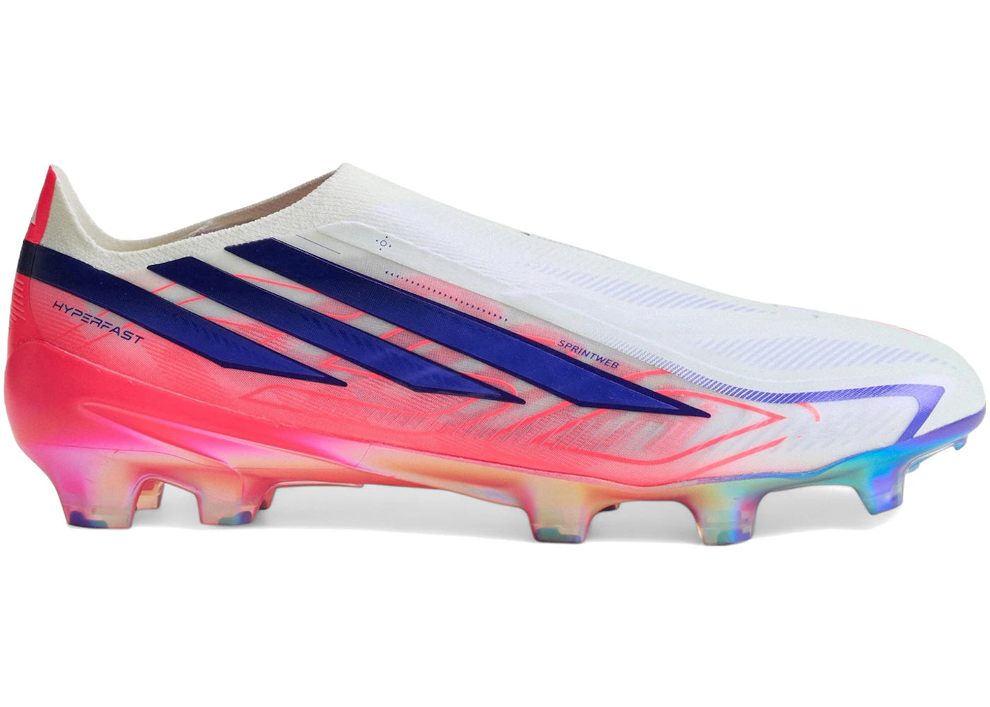 adidas F50 Hyperfast Elite Laceless FG Chaos vs Control World Cup Pack - main view