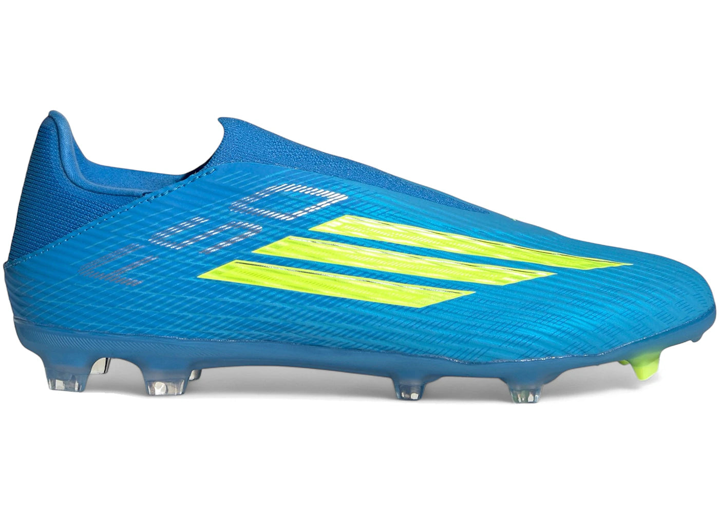 adidas F50 League Laceless FG/MG Ice Cold Precision Pack - main view