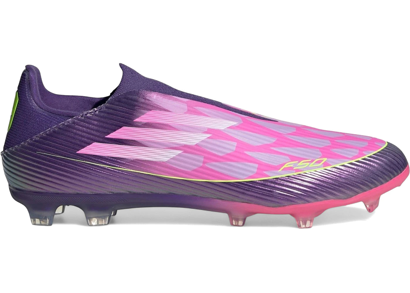 adidas F50 League Laceless FG/MG-Lamine Yamal