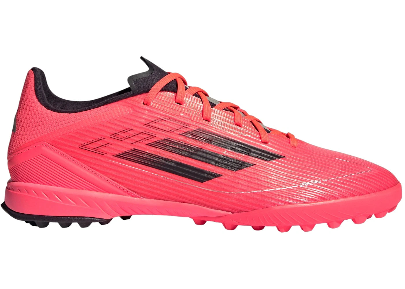 adidas F50 League Turf-Turbo Aurora Black Platinum Metallic