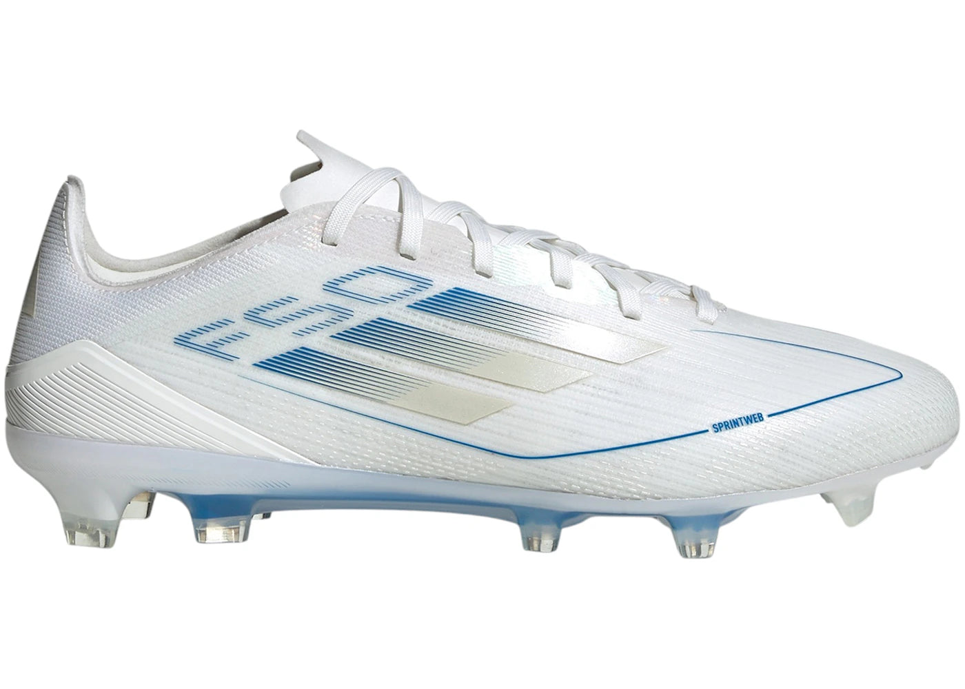 adidas F50 Pro FG-Cloud White Pearl Met.