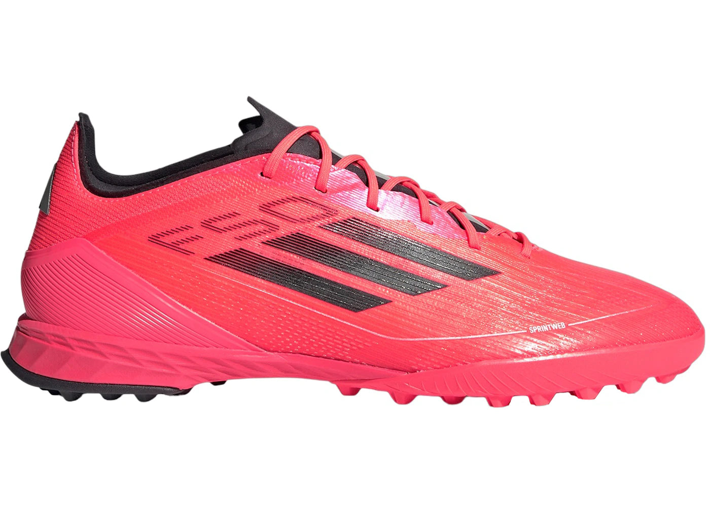 adidas F50 Pro Turf-Turbo Aurora Black Platinum Metallic