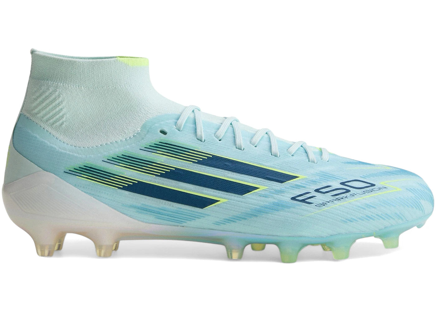 adidas F50 Sparkfusion Elite Mid Cut FG/AG Ice Cold Precision Pack - main view