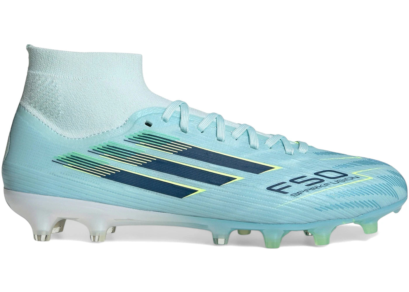 adidas F50 Sparkfusion Pro Mid Cut FG/AG Ice Cold Precision Pack - main view
