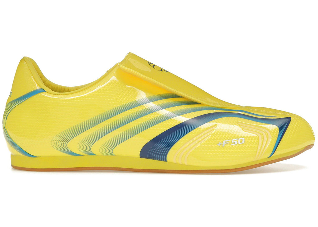 adidas F50 Taekwondo Bright Yellow Bright Blue - main view