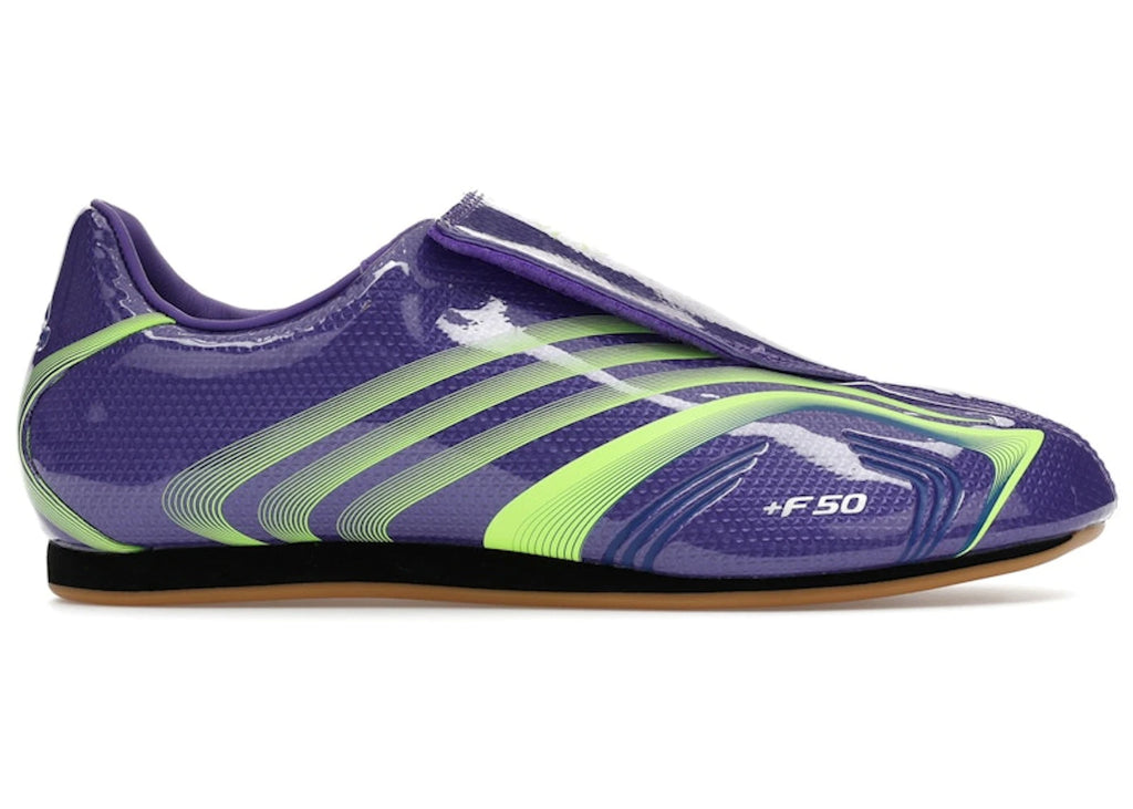 adidas F50 Taekwondo Purple Rush Lucid Lemon - main view