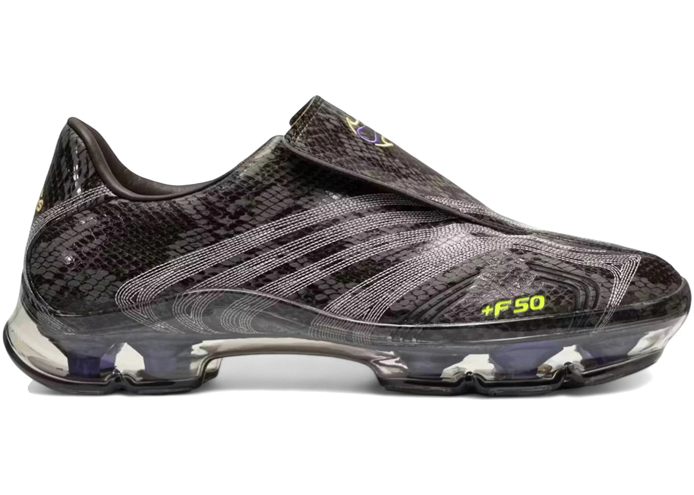 adidas F50 Walkable The Whitaker Group Do Not Duplicate Houston Rodeo Snakeskin Brown - main view