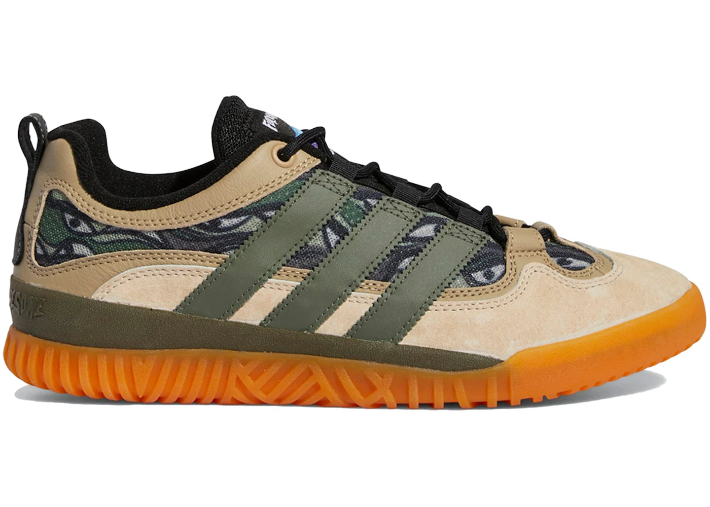 adidas FA Experiment 1 Fucking Awesome Dust Sand - main view