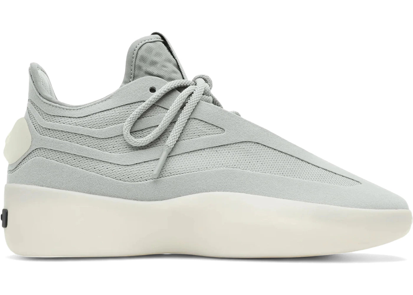 adidas Fear of God Athletics II Basketball Low Ash Silver