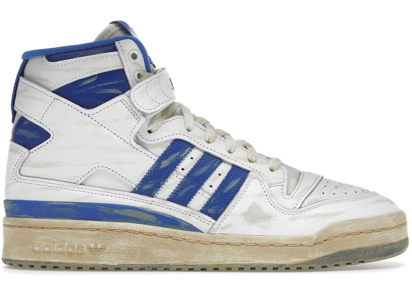 adidas Forum 84 Hi AEC-Blanc Bleu