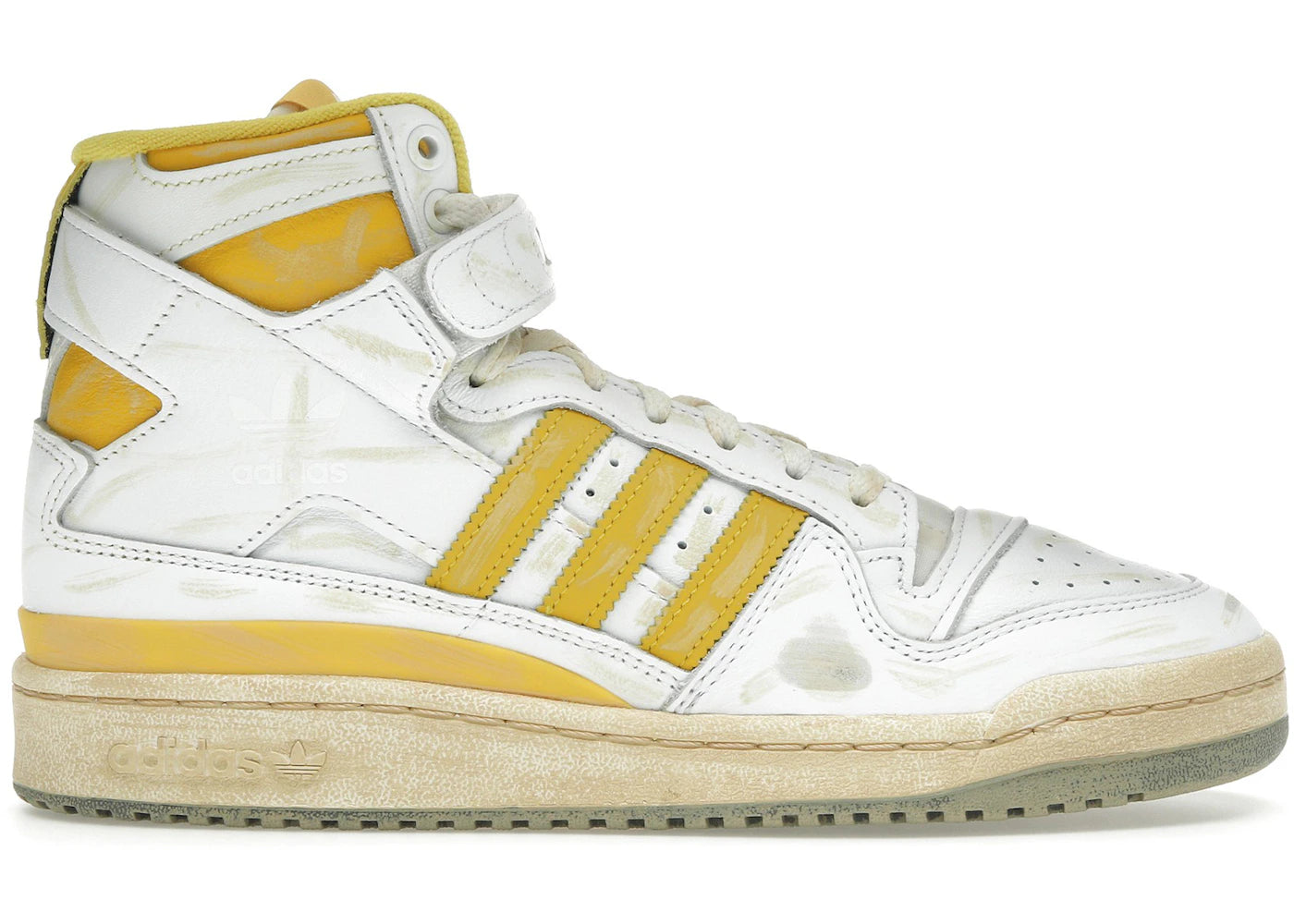adidas Forum 84 Hi AEC-Blanc Jaune brumeux