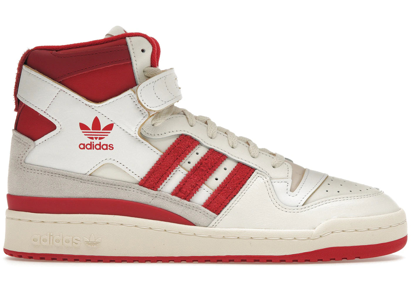 adidas Forum 84 Hi-Cloud Blanc Équipe Rouge