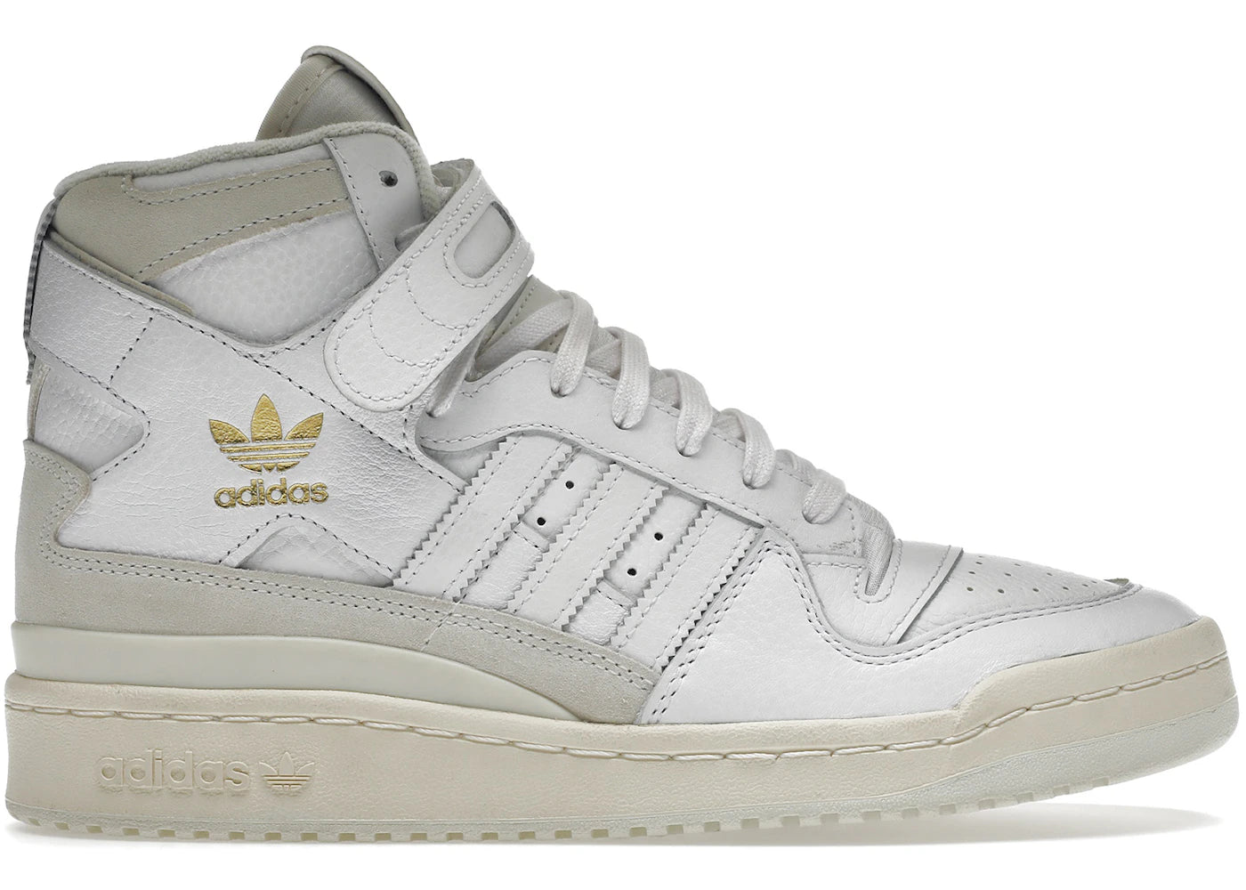 adidas Forum 84 Hi-White Gold Foil
