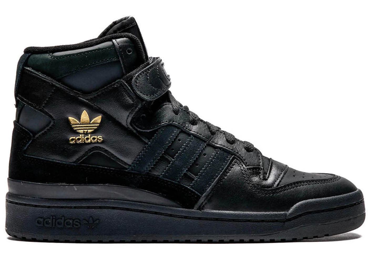 adidas Forum 84 High-Black Gold