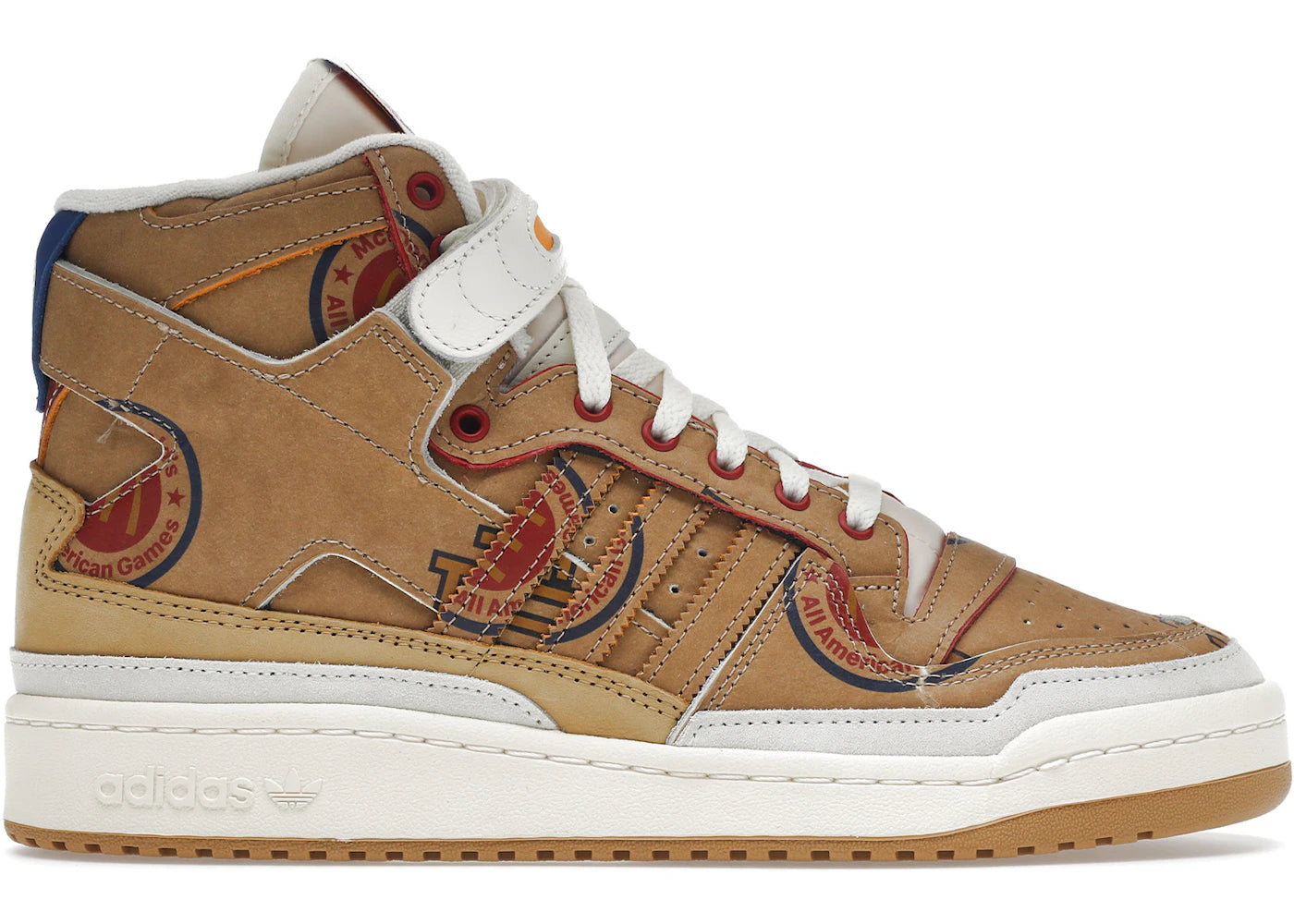 adidas Forum 84 High-Eric Emanuel McDonald's All American Paper Bag