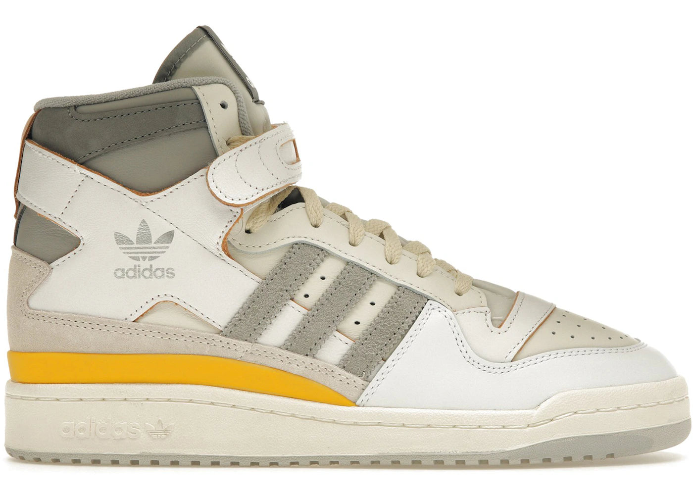 adidas Forum 84 High-White Yellow